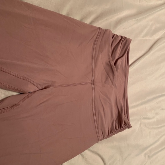 Lululemon Align HR Crop 21” Cross Waist - Picture 3 of 6